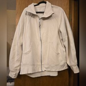 Lululemon Scuba Oversized Funnel-Neck Full Zip